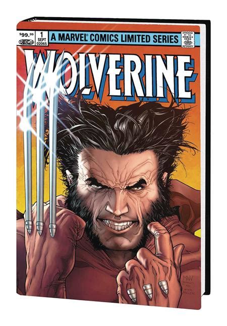Wolverine Omnibus Hc Vol 01 Dm Var New Ptg Discount Comic Book Service