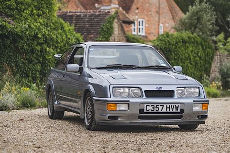 Only Pre Production Ford Sierra Rs Cosworth Rhd Road Car To Sell At