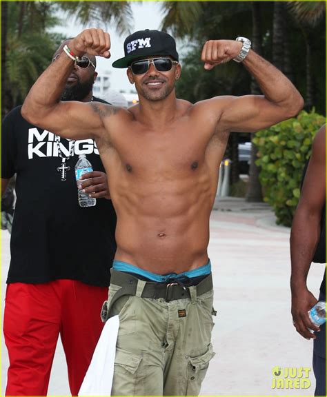 Full Sized Photo Of Shemar Moore Responds To Rumors Hes Gay Again
