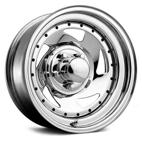 Pacer 330c Directional Chrome Wheels