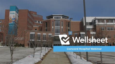 Concord Hospital Webinar Youtube