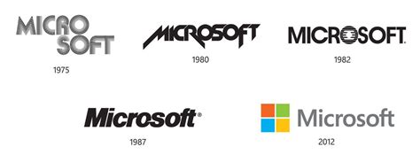 Microsoft 1980 Logo Logodix