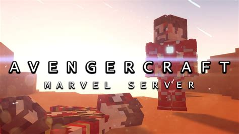 Avenger Craft Minecraft Server Of The Marvel Universe Youtube