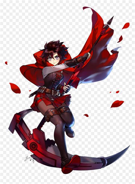 The Death Battle Fanon Wiki Rwby Ruby Volume 7 Hd Png Download Vhv