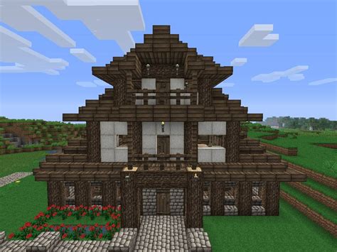 Learn everything you want about minecraft houses with the wikihow minecraft houses category. Old Fashioned Minecraft Houses - House Plans | #4476