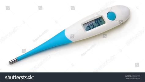 Electronic Body Thermometer Displaying Very High Temperature 399ãÂ