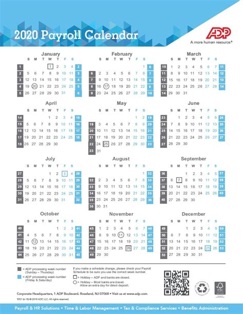 2021 Bi Weekly Payroll Calendar Calendar Template Printable