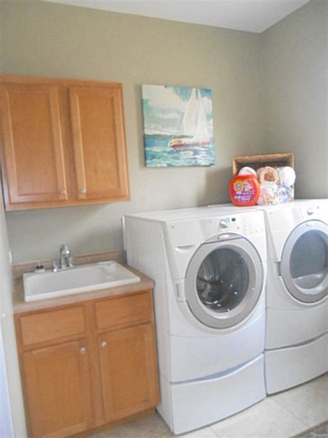 Staged Laundry Room In A Lake Home Home Home Appliances Laundry Room