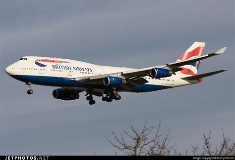 G BYGG Boeing 747 436 British Airways Darryl Morrell JetPhotos