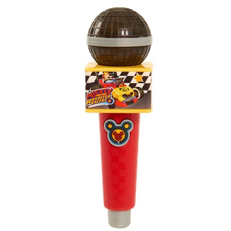 Buy Mickey Mouse Musical Microphone At Mighty Ape Australia