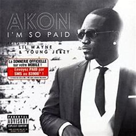 Akon Feat Lil Wayne And Young Jeezy Im So Paid Music Video 2008 Imdb
