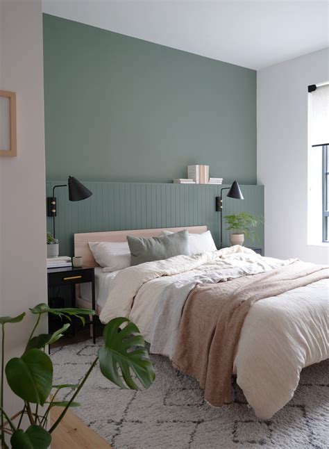 New Interior Project A Sage Green Bedroom In A Zen City Retreat