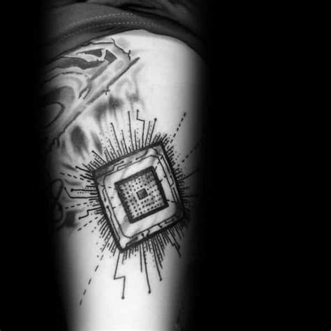 50 Computer Tattoo Designs For Men 2024 Inspiration Guide