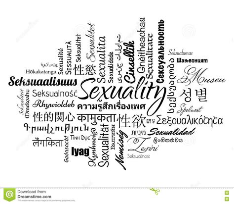 Sexuality Word Cloud Stock Vector Illustration Of Abstract 79920910