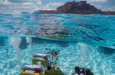 Discover Scuba Diving With Underwater Scooter In Bora Bora