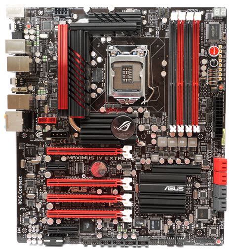 Asus Upcoming Maximus Iv Extreme Gets Picture Preview