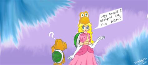 Peach S Escape Nintendo Girls Contest Entry By Bookieson On Deviantart