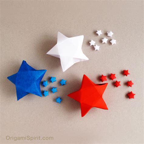 How To Make A Origami Star Box Step By Step