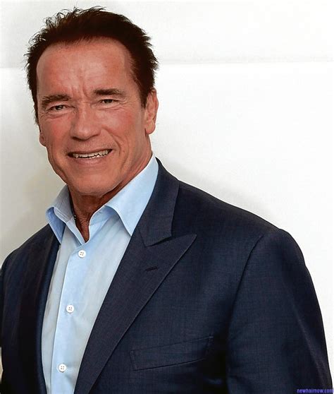 Arnold Schwarzenegger Hairstyle New Hair Now