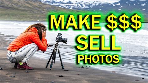 How To Make Money By Selling Photos Online Beginner Guide Youtube