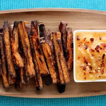 You may be able to find the same content in another format, or you may be able to find more information, at their. Baked Sweet Potato Fries With Mango Dipping Sauce Recipe ...