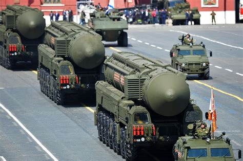 Satan 2 Russia Is About To Test Its New Invincible Nuclear Missile