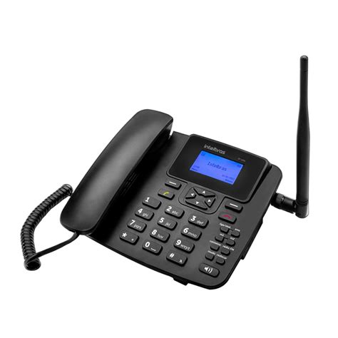 Telefone Celular Fixo De Longo Alcance Intelbras Cf 4201 Feluc