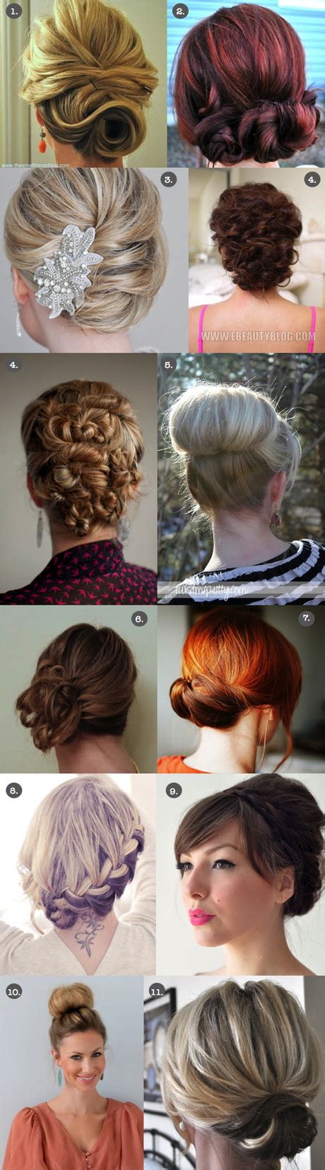 Easy Do It Yourself Prom Hairstyles