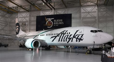 Alaska Airlines Shows Off Employee Powered Livery Airlinereporter