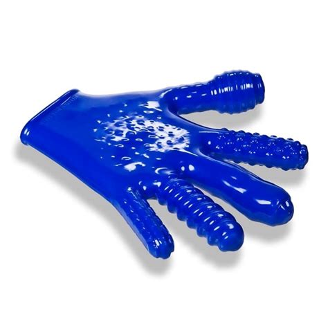finger fuck textured glove by oxballs bondesque