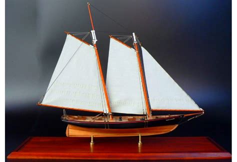 Schooner Atlantic Hand Built Model