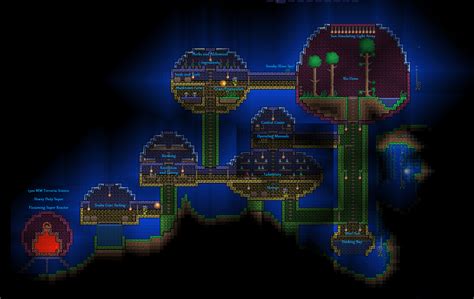 For the enemy , see demon eye. Terraria Sealab by WindStricken on DeviantArt