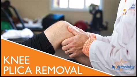 Knee Plica Removal Youtube