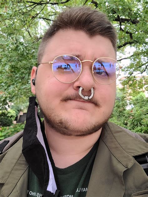 Finally Got To My Goal Size Of A 2g Septum Now To Start Working On My