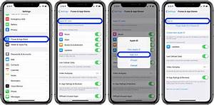 How To Change Your Itunes And App Store Apple Id On Iphone 9to5mac