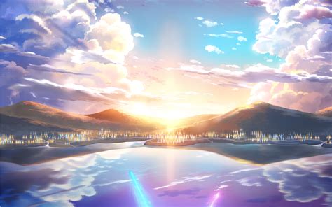 Your Name 4k Wallpaper Galore Kimi No Na Wa Anime Scenery Background