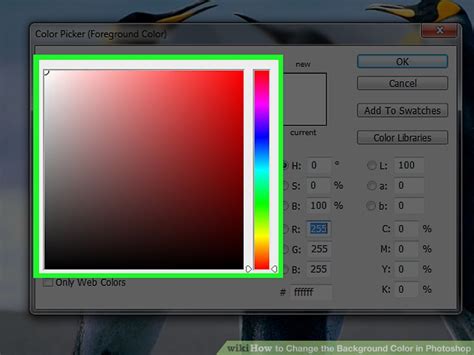 4 Ways To Change The Background Color In Photoshop Wikihow