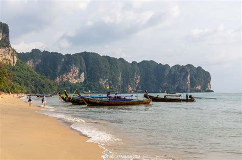 Is Ao Nang Beach Worth Visiting In Krabi Thailand