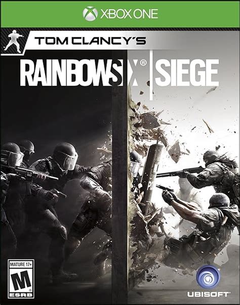 Tom Clancys Rainbow Six Siege Xbox One Ubisoft Video Games