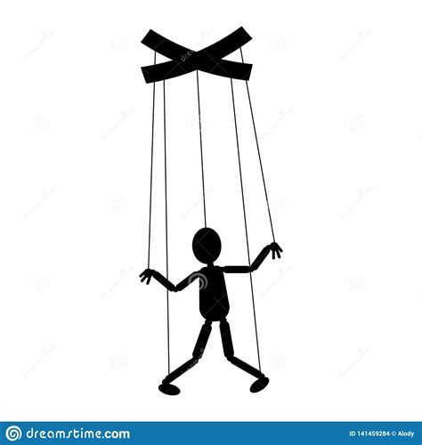 Manipulation Cartoon Vector | CartoonDealer.com #35488721