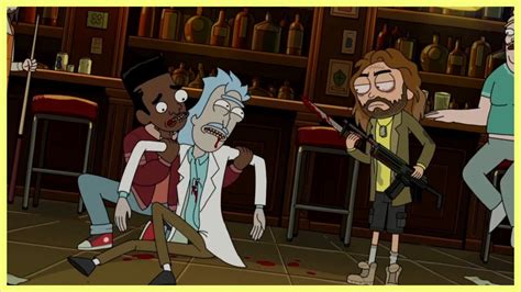 Morty Kills Rick Rick And Morty Youtube