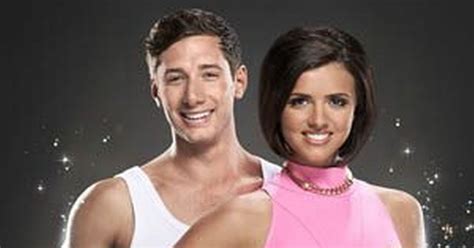 Lucy Mecklenburgh Looks Flawless In A Pink Leotard As Official Tumble Line Up Photos Are