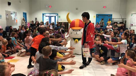 Maybe you would like to learn more about one of these? The meeting of the mascots: The Lakewood Lizard meets ...