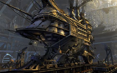 1920x1200 1920x1200 Background In High Quality Steampunk