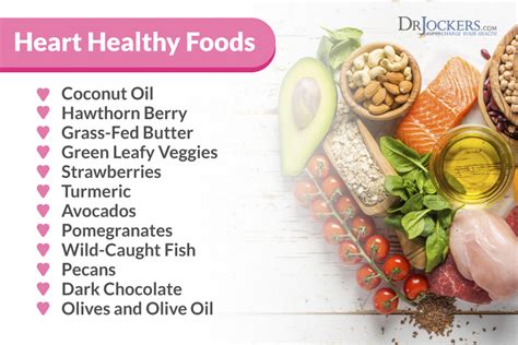 Best foods for heart health and diabetes. The 12 Best Heart Healthy Foods - DrJockers.com