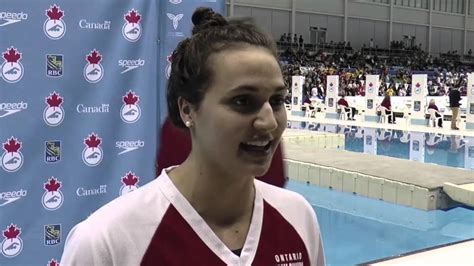 Kylie Masse On Surprise Canadian Record Youtube