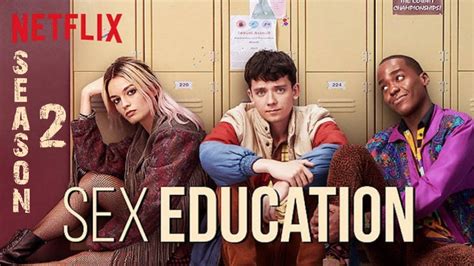 Sex Education Netflix Cast Telegraph