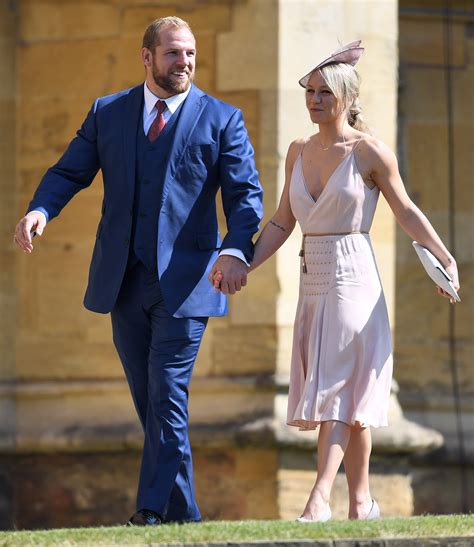 No, we're not talking about what you're. Chloe Madeley reveals adorable way dad Richard supported her at wedding to James Haskell