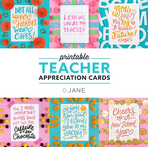 Printable Teacher Appreciation Cards Printable Card Free