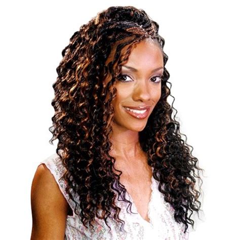 4 out of 5 stars. Deep Wave Braiding Hair | Uphairstyle